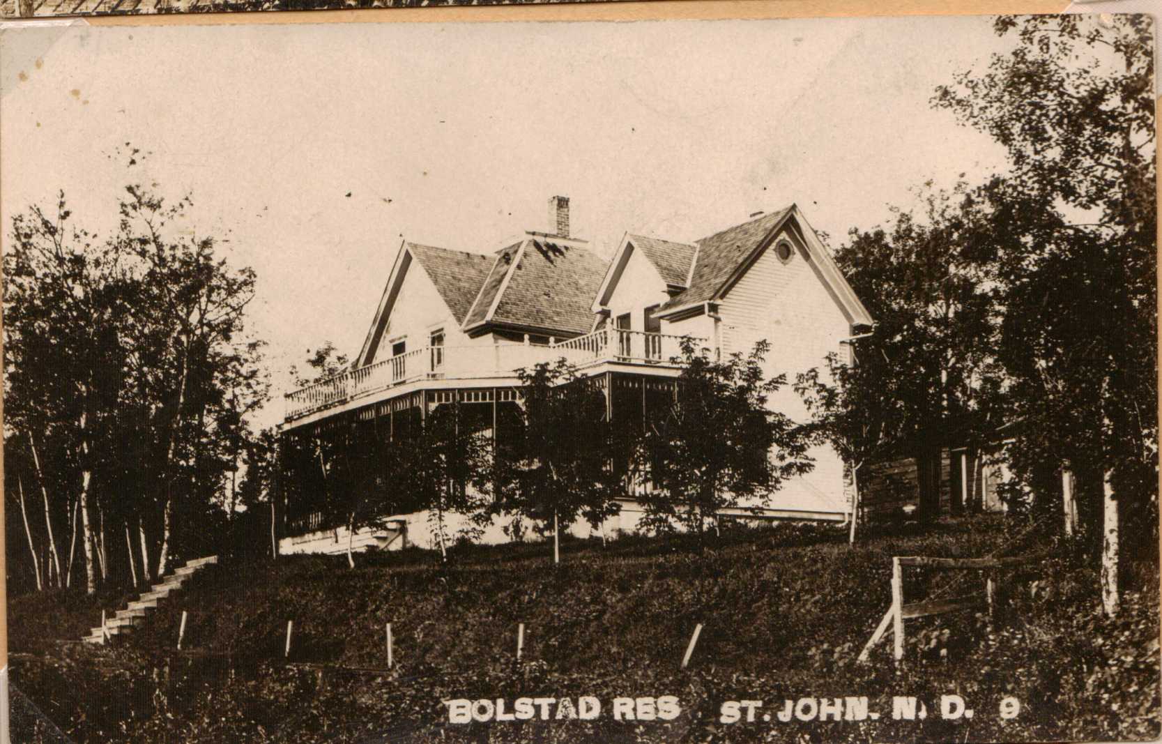 Bolstad Residence in St John ND 